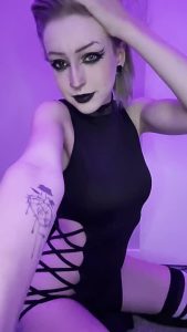 Tease Pierced Goth by emokitten xoxo