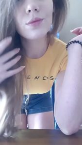 Teen Beautiful Strip by allyson grey