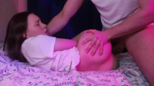 Teen Brunette Anal by aqua ri