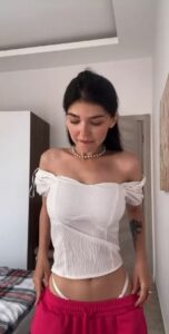 Teen Brunette Nude Tiktok
