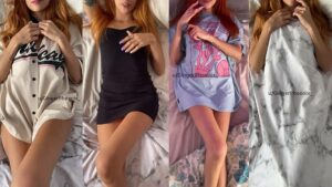 Teen Small tits Extra small by Redhead
