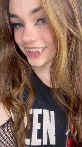 Teen Spit Goth by really.izz