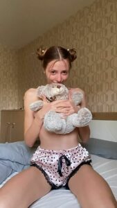 Teen Topless Babe by nastya williams