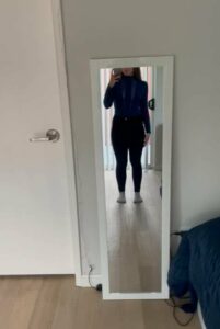 That second mirror really shows my other side