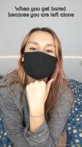 Tiktok Masturbate Challenge by emma model
