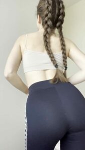 Tiny ass Showing ass Model by erika bell