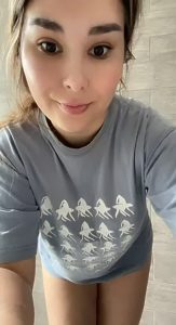 Tit play Booty Brunette by hotwifenora