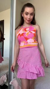 Tit play Pretty Skinny by erika bell