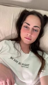 Tit play Showing pussy Labia by LilyAlcott