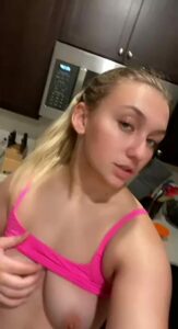 Tits Bouncing tits Kitchen by wildtyler96
