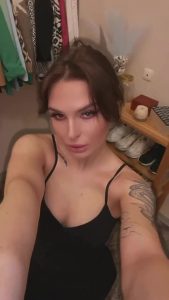 Tits Dancing Teen solo by Oops kisa