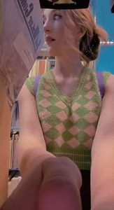 Tits Public Flashing by docilemoth