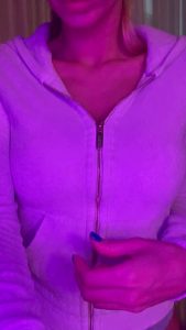 Tits Squeezing Nude by alice wanders