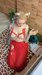 Tits Teen Cosplay by alicemoonvip