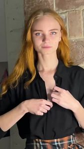 Tits Teen Slow motion by kittyrias