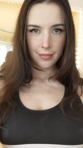 Tits Titty drop Brunette by AellaGirl