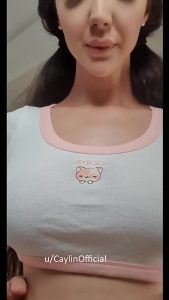Titty drop Boobs Big boobs by caylinlive