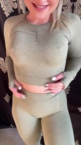 Titty drop Boobs Blonde by petite elli