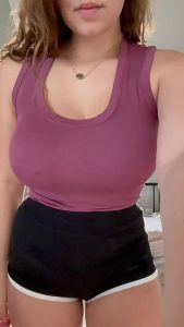 Titty drop Busty Big boobs by your submissive doll