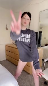 Titty drop Dancing Smile by TeenDancingNaked