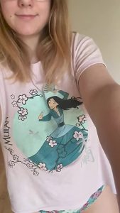 Titty drop Hanging tits No face by delimbre