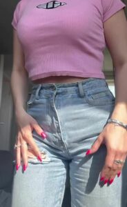 Titty drop Natural tits Bouncing tits by only tik