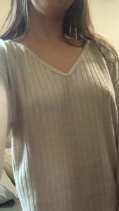 Titty drop Perfect tits Naked boobs by not just knee deep