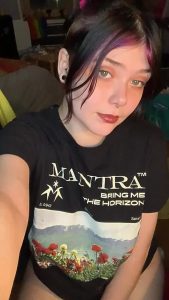 Titty drop Puffy Touching tits by elizabethjoy