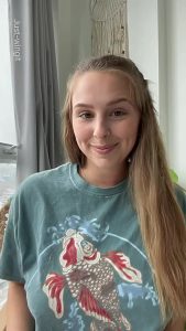 Titty drop Shaking Blonde by Just wingit