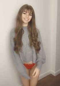 Titty drop Small tits Panties by dellieisla