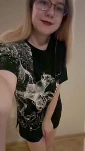 Titty drop Strip Panties down by delimbre