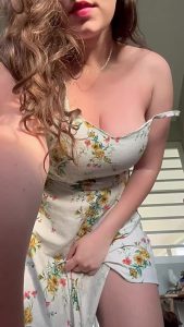 Titty drop Topless Bouncing tits by your submissive doll