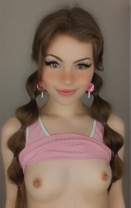 Topless Tits Smile by dellieisla