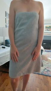 Towel Milf Homemade by toyst