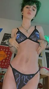 Trans Ass Swimsuit by babyyzee