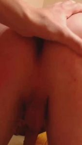 Trans Ass eating Cum by evelynforever