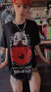 Trans Showing tits Informal by babyyzee