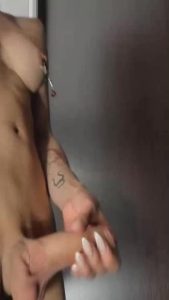 Trans man Trans Masturbate by evelynforever
