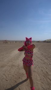 Twerking Ass shaking Costume by twerk kitty