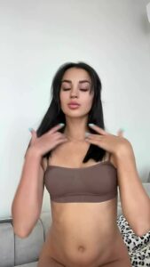 Undressing Top Topless by tiktok hot
