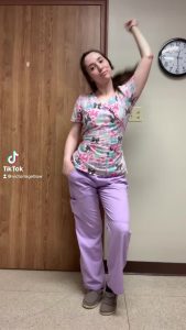 Uniform Work Tiktok by victoriagetlow