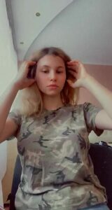 Webcam Bra Strip by jennycollins31