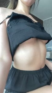 Young Showing tits Nice boobs by AliceOF00