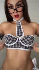 i wish school uniform was really like this