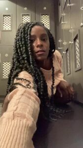 African Dredd Hanging tits by enlightenedbabe