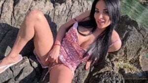 Anissa Kate Outdoor Masturbation