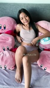 Asian Babe Little tits by kittylilo