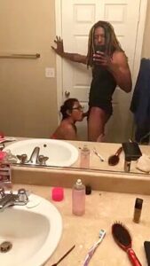 Asian Sucking Up