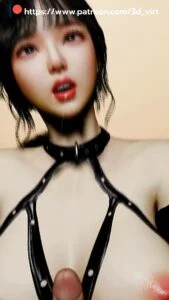 Asian Teen 3d by 3D Virt