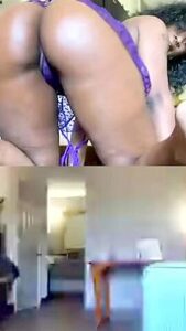 Asss Twerking Black Girl
